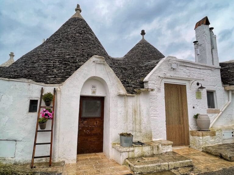 the trulli of alberobello