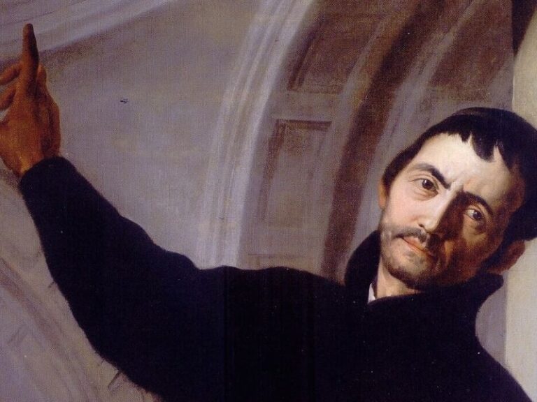 Portrait of Andrea Pozzo