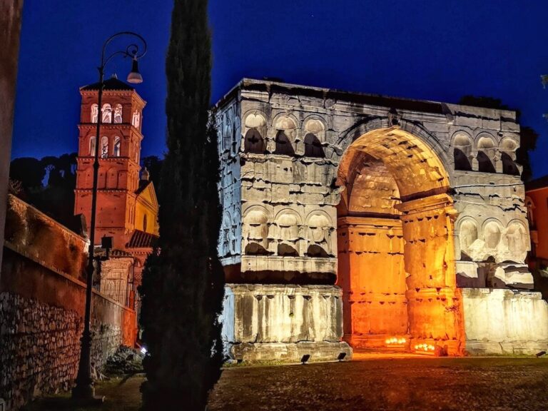 arch of janus in rome