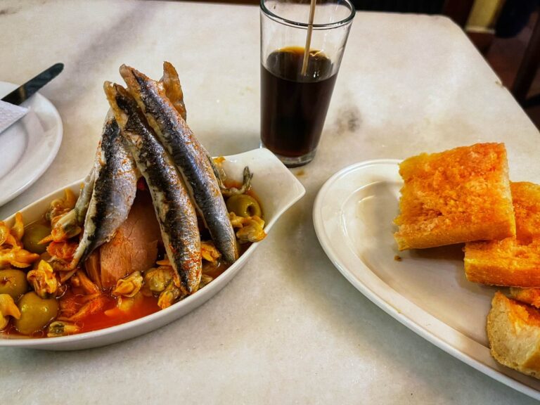 bar bodega quimet tapas in barcelona