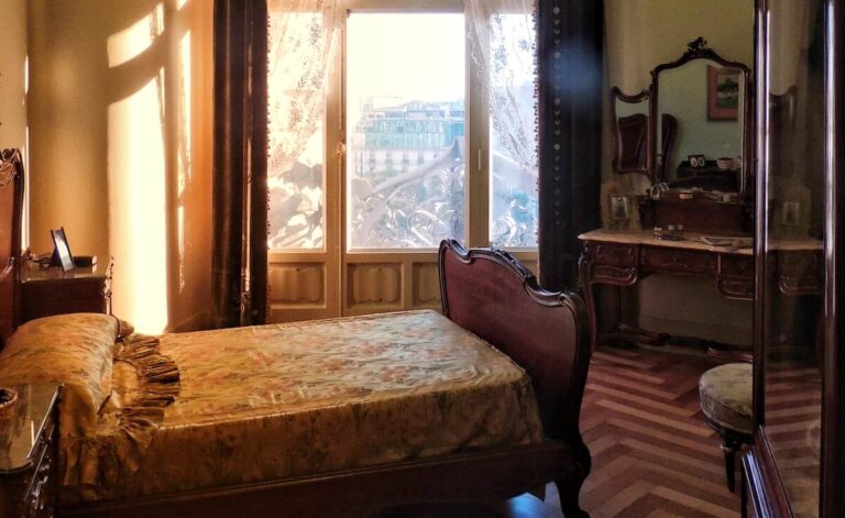 the apartment in la pedrera