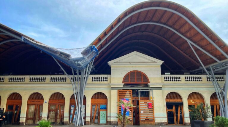 Mercat Santa Caterina in barcelona