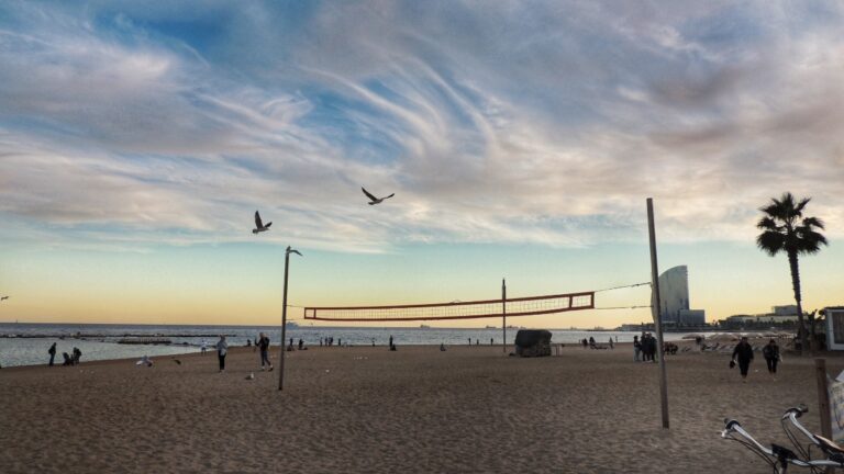 barceloneta neighborhood in barcelona