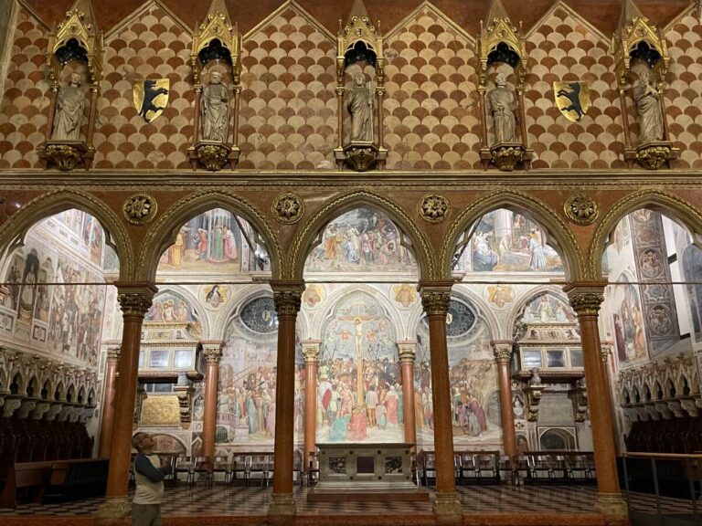 the chapel of saint james in the basilica of saint anthony in padua