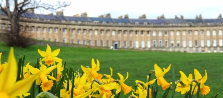 royal crescent in bath