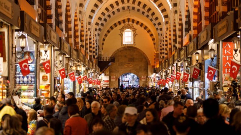 the grand bazaar in istanbul