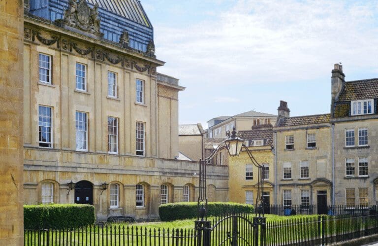 beauford square in bath