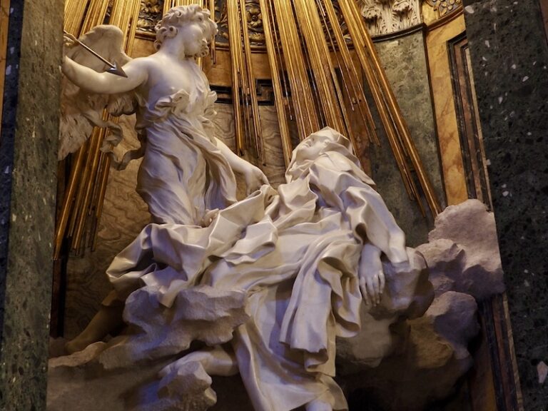 bernini's saint teresa in santa maria della vittoria