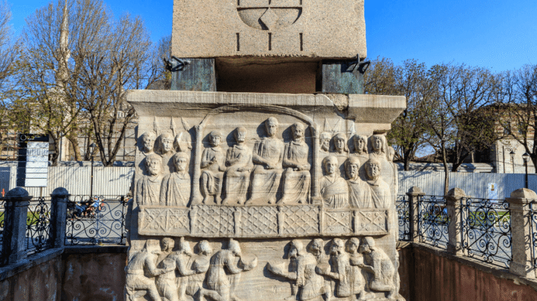 Hippodrome Square is one of istanbul's great ancient monuments
