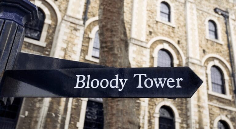 The Bloody Tower Tower of London