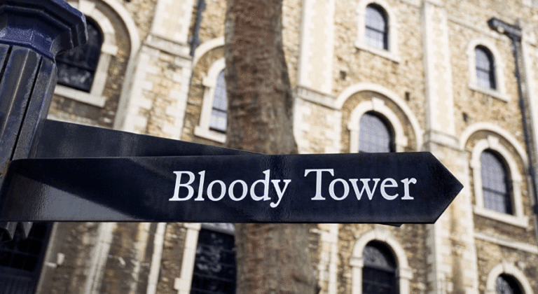 The Bloody Tower Tower of London
