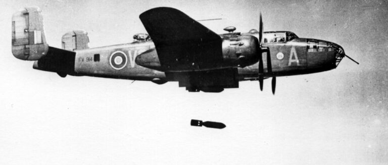 the aerial bombardment of San Lorenzo