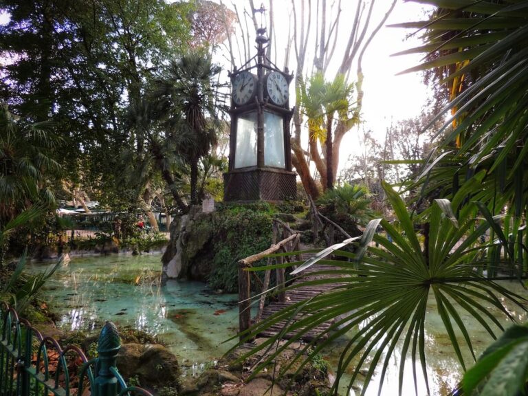 the water clock on the pincian hill in rome