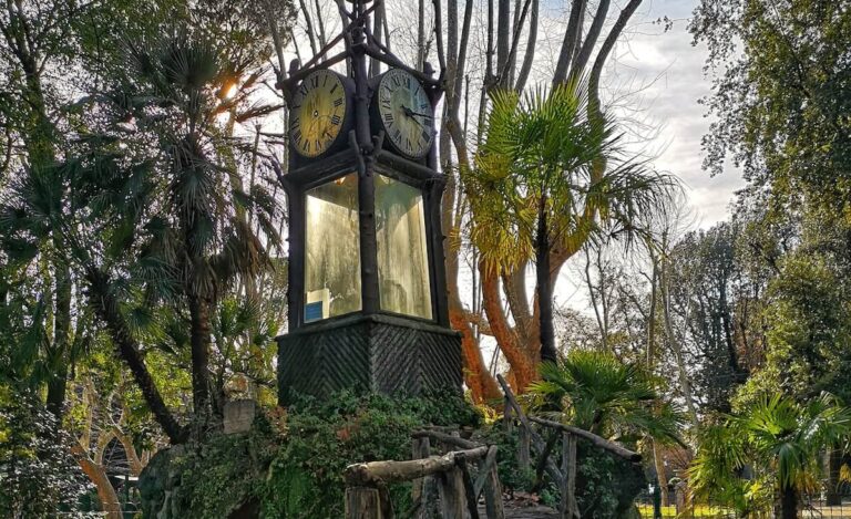 the borghese water clock