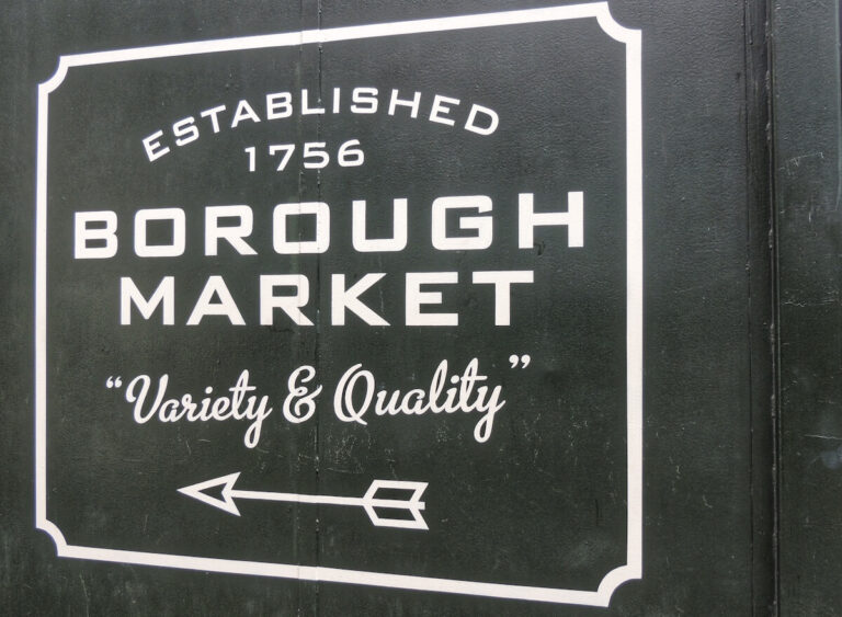 when to visit borough market in london