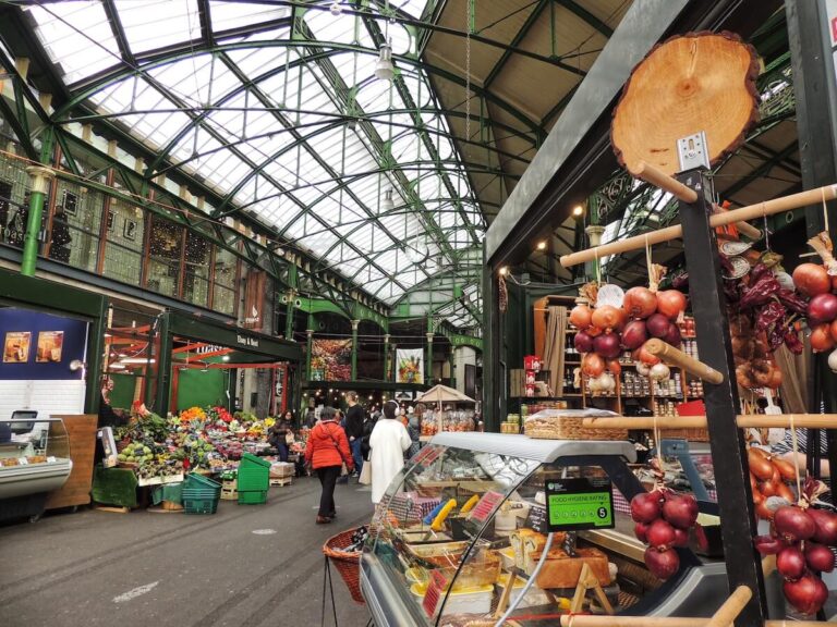 borough market is london's best foodie destination