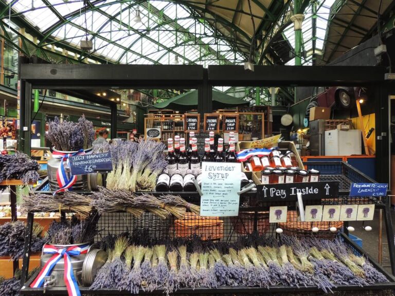 borough market lavender london