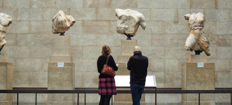 parthenon marbles in british museum