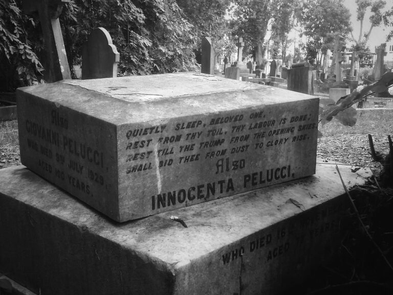 brockwell cemetery in london