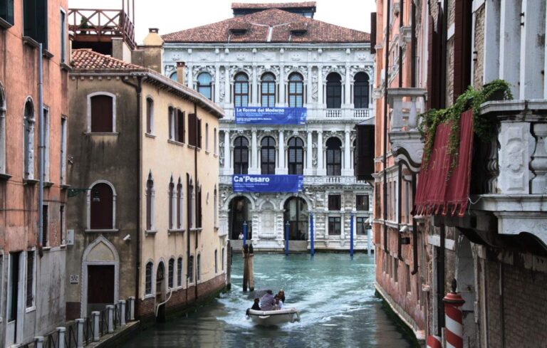 ca pesaro is one of venice's finest museums