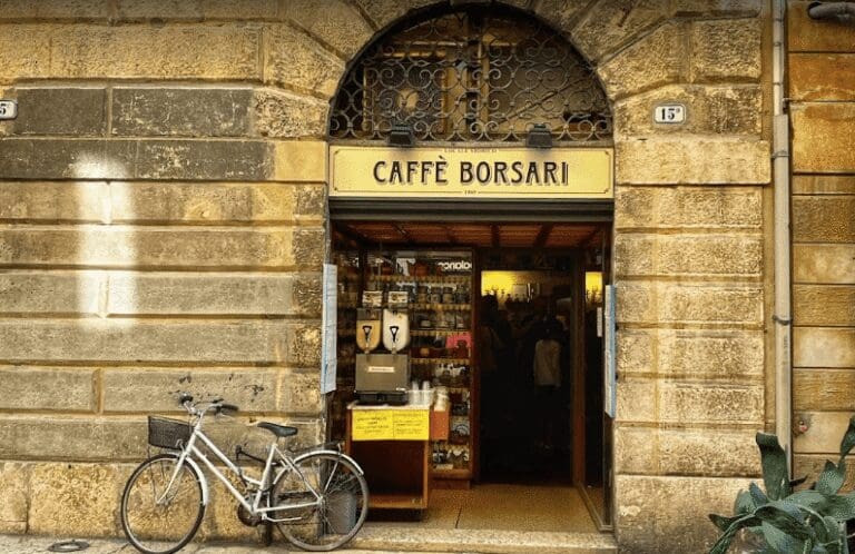 relax with breakfast at caffe borsari