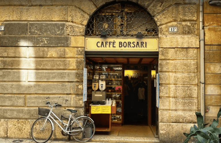 relax with breakfast at caffe borsari