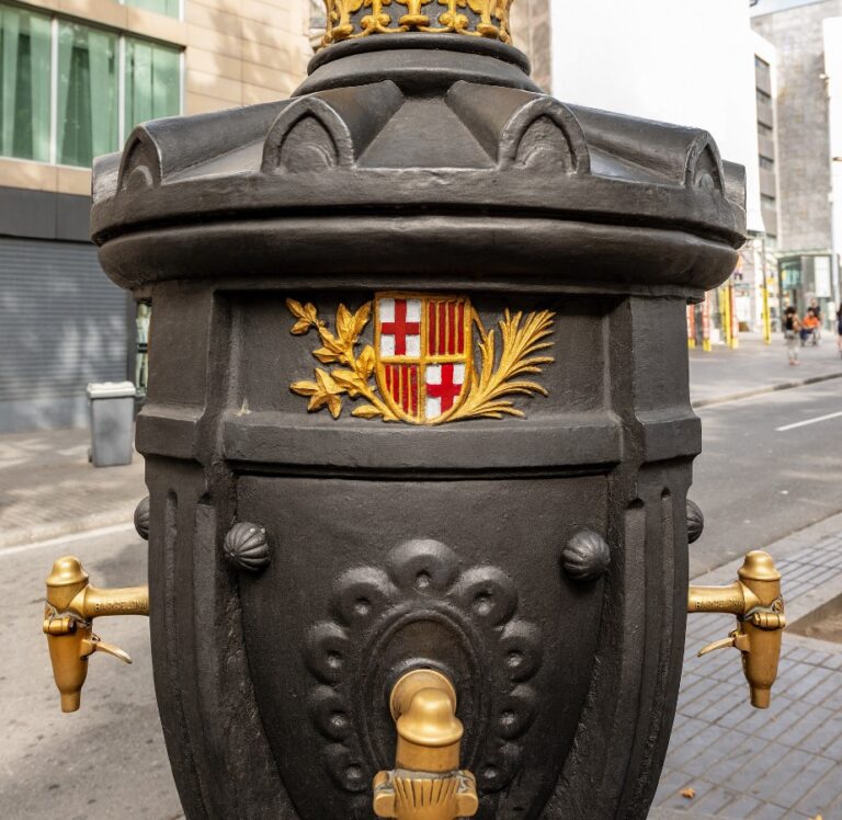 Barca fans gather at the Font de Canaletes to celebrate victories