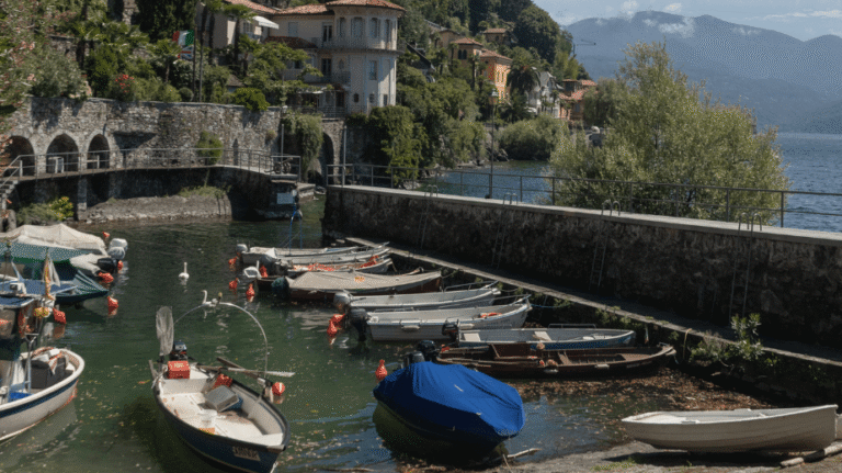 cannero on lago maggiore