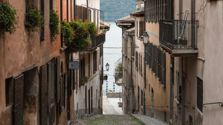 cannobio on lago maggiore