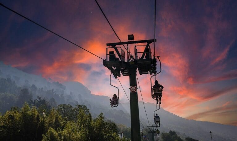 capri stair life monte solaro