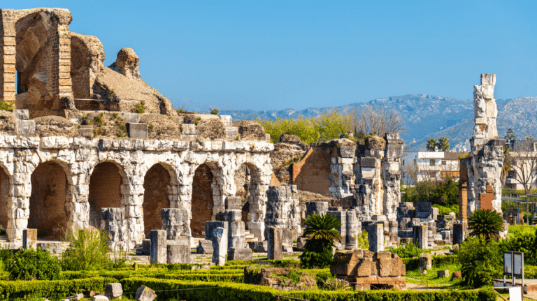 The Amphitheater of Capua