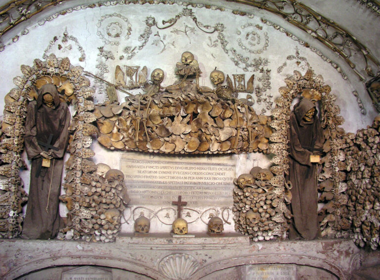 the Capuchin Crypt in Rome