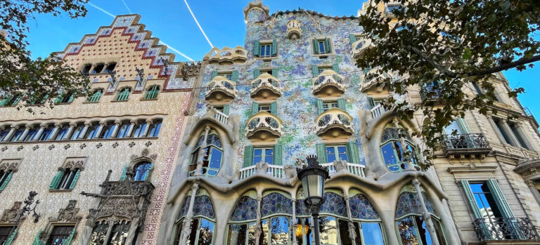 the amazing casa battlo in barcelona