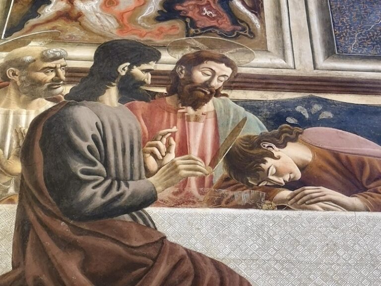 The Artwork: Andrea del Castagno, The Last Supper, c1445 Cenacolo di Sant’Apollonia, Florence