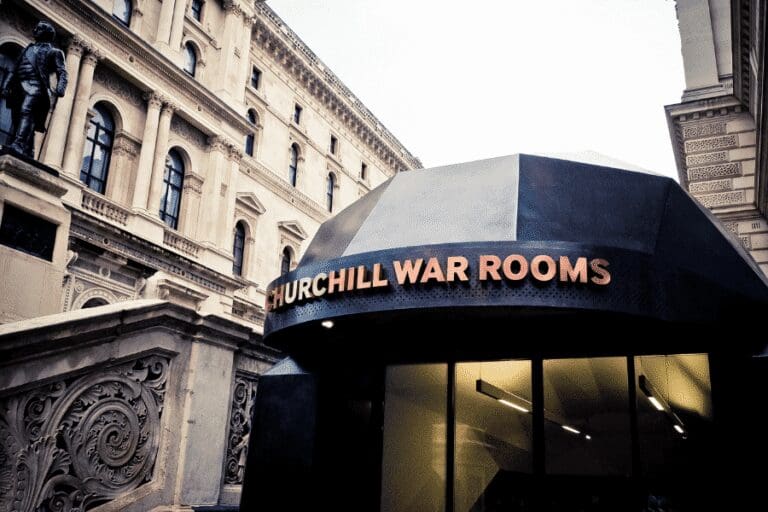 the churchill war rooms in london