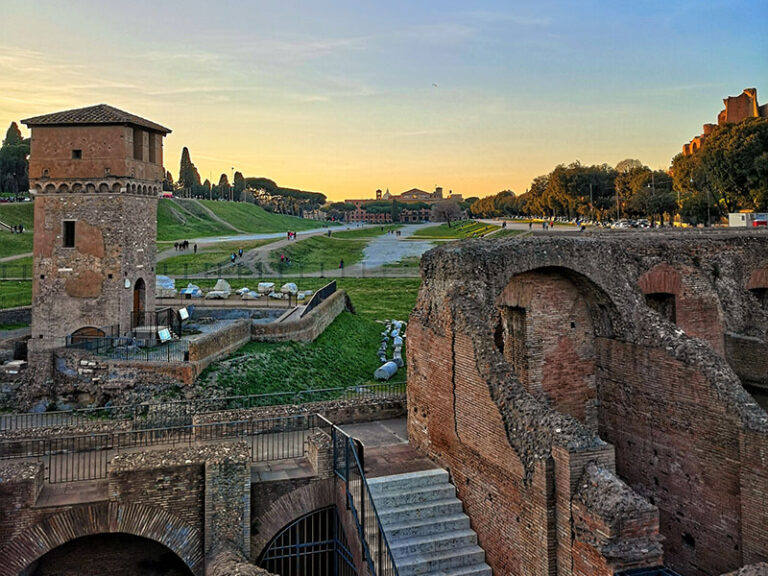 Circus maximus in rome