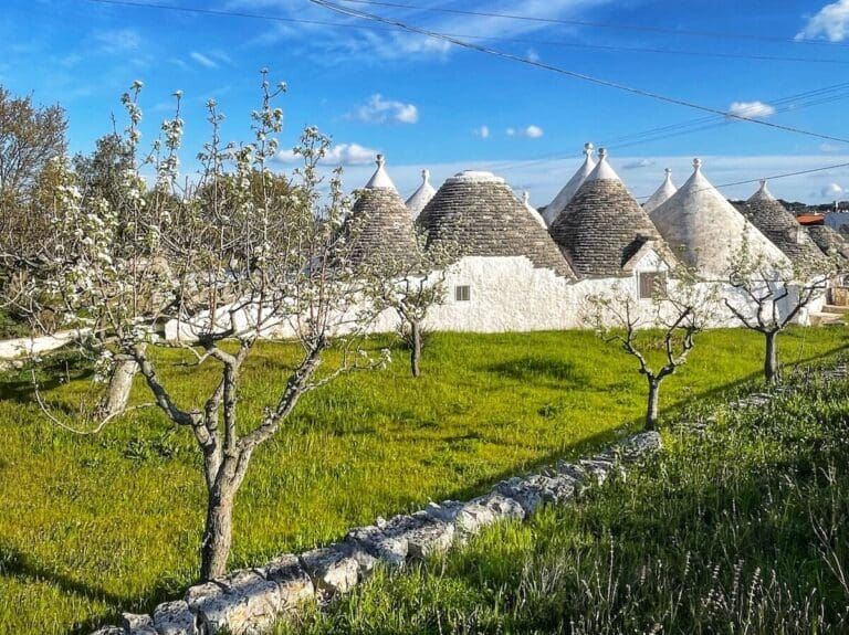 the val d'itria in puglia is one of the most stunning regions in italy