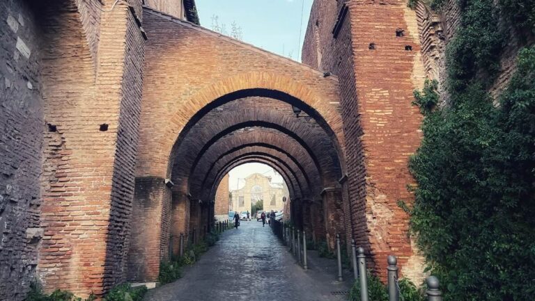 clivus scauri in rome