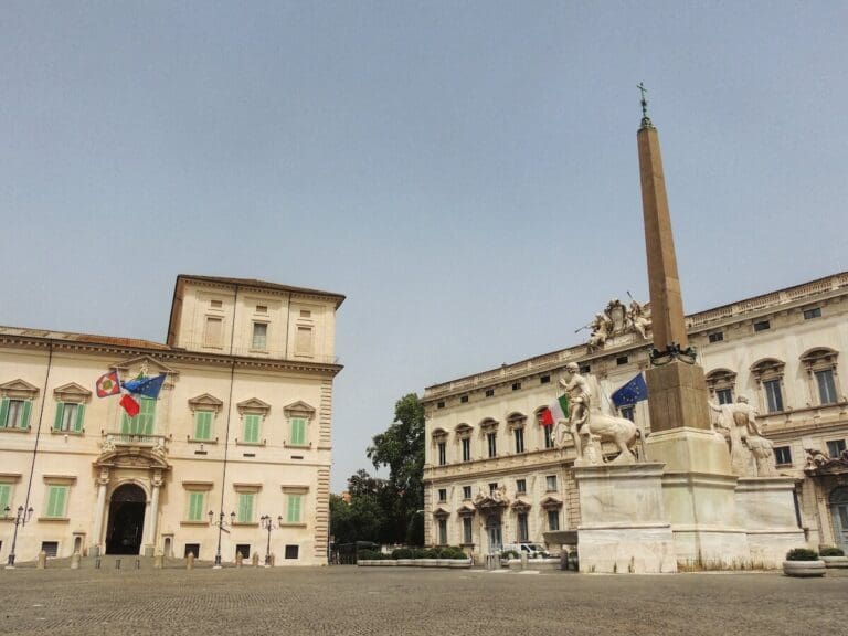the dioscuri statues in rome