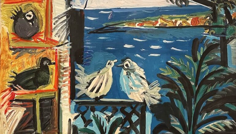 The Pigeons, Cannes, 1957