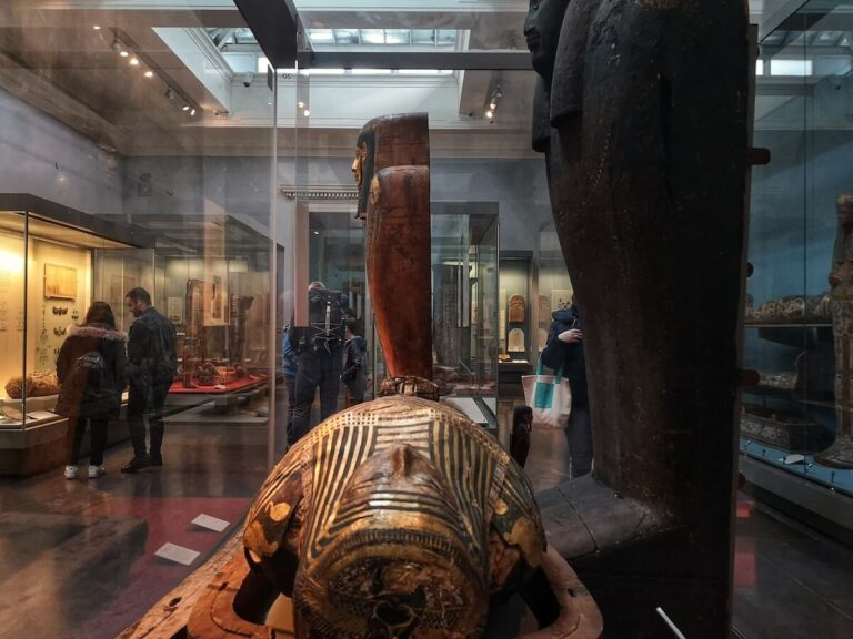 egyptian mummy in the british museum