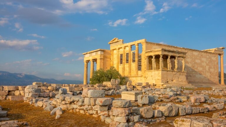 the erechtheon in athens