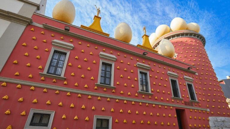 figueres, location of the dali museum