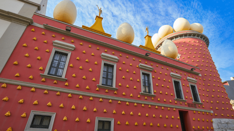 figueres, location of the dali museum