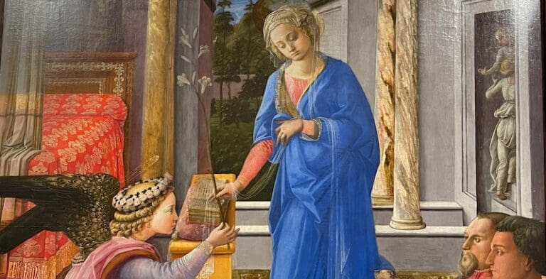 Filippo Lippi’s Palazzo Barberini Annunciation