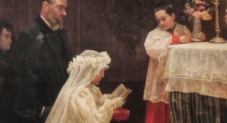 picasso first communion barcelona