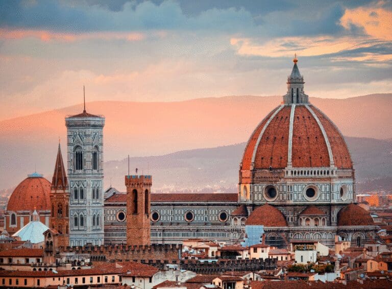 Florence Duomo Skyline View