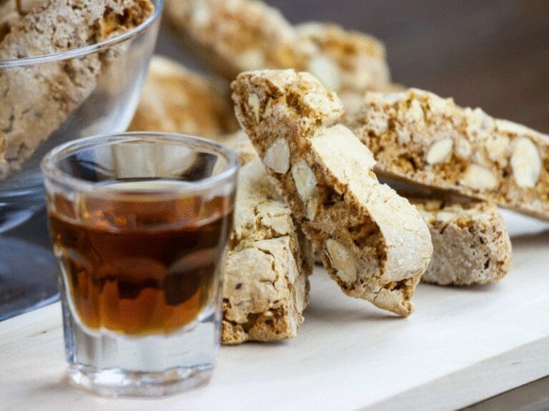 Cantucci and Vin Santo