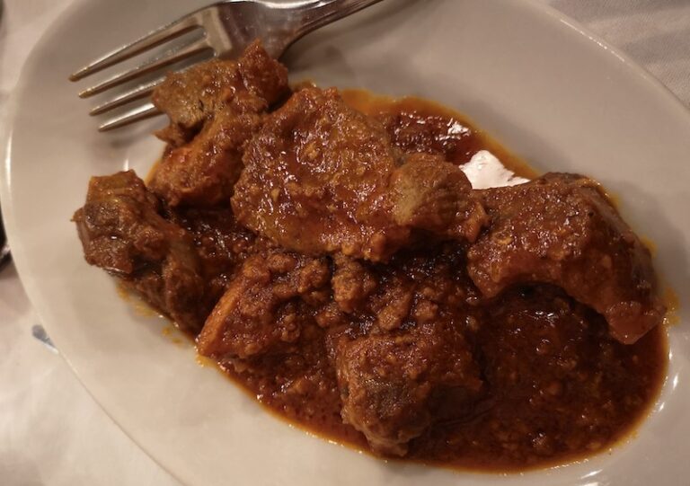 Peposo alla Fornacina