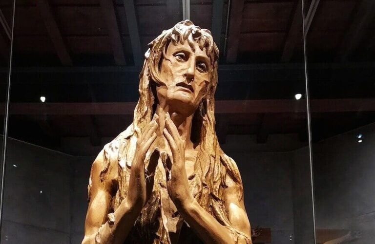 florence donatello magdalene